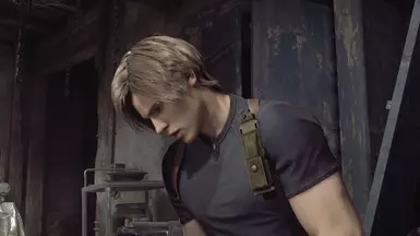 Leon RE6 hair