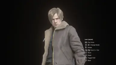 Leon RE6 hair