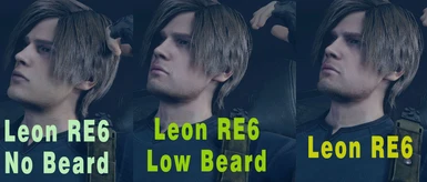 Leon (RE6 Likeness) as Leon (RE4)