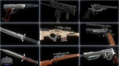 OG RE4 VR - Weapon Replacement Pack