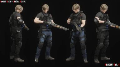 Leon Classic Agent - Special Rescue
