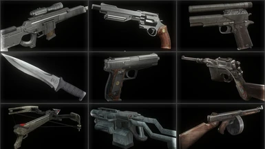 OG RE4 - Weapon Replacement Pack