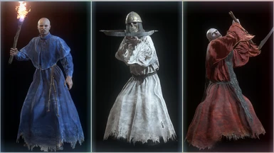 Monks Outfits - Color Pack