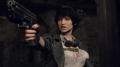 DMC5 Lady Head and Hair - Ada Wong at Resident Evil 4 (2023) - Nexus ...