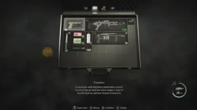 Armor Outfit Mercs Layout