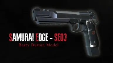 Samurai Edge - SE03 (Burton Model) at Resident Evil 4 (2023