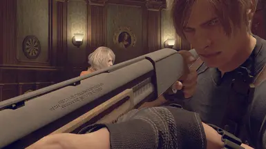 This image shows the markings on the left side of the barrel.