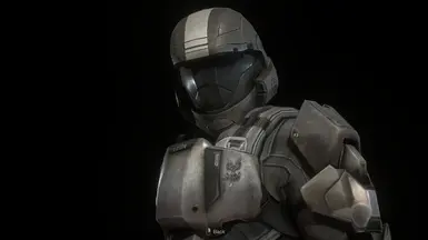 Helmet with opaque visor