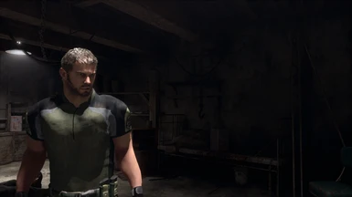 Resident Evil 4 Chris Mod - Colaboratory