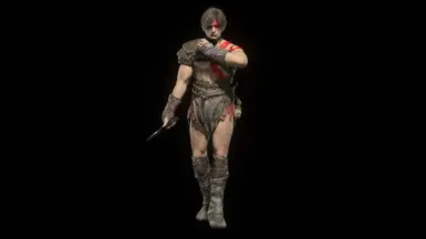 Resident Evil 4 tem Leon como Kratos em mod e muito mais