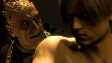 Resident Evil 4 tem Leon como Kratos em mod e muito mais