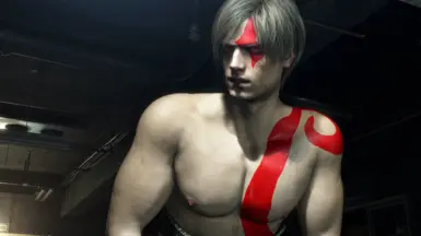 Resident Evil 4 tem Leon como Kratos em mod e muito mais