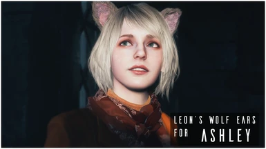 Leon's Wolf Ears for Ashley