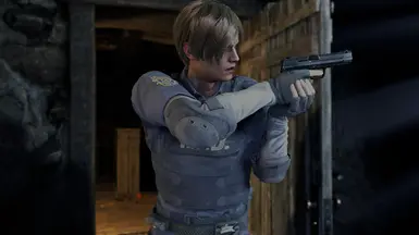 Resident Evil 4 Remake Leon KDA Ahri ALL OUT MOD at Resident Evil 4 (2023)  - Nexus mods and community