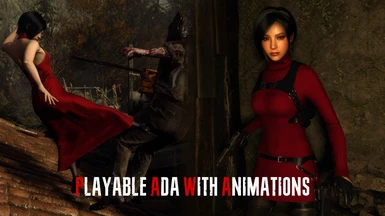Playable Ada With Animations - DELETED
