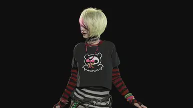 Steam Workshop::RE4 Ashley Leather Outfit PM