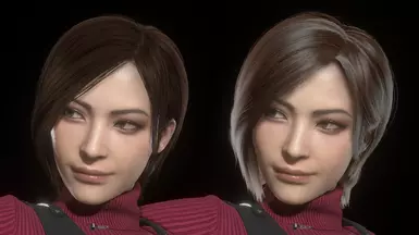Brown hair for Ada