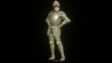 First remake knight (Yellow)