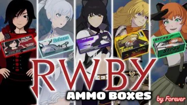 《生化危机4：重制版》RWBY女孩主题弹药箱MOD