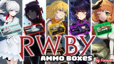 RWBY Ammo Boxes by Forever