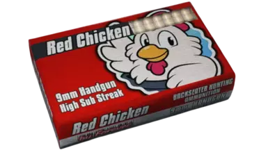 Updated Handgun Ammo
