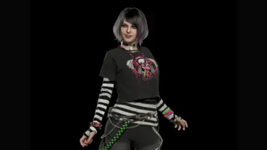 Emo Ashley (Casual Retexture)