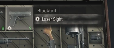 Blacktail Laser