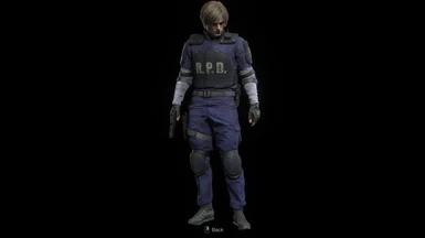 Classic RPD Leon From RE2R