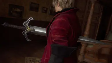 Impaled MHW Force Edge accessory