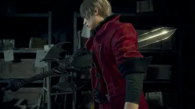 Impaled MHW Alastor Accessory without lightning