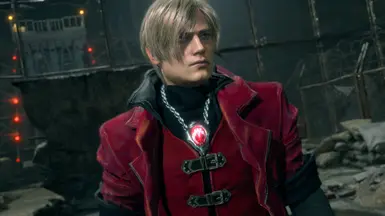 Amulet Accessory (Second one that fits MHW Dante and 4R Leon)