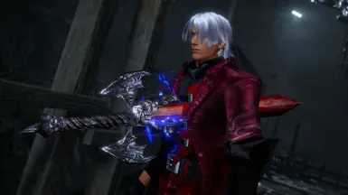 Impaled Alastor Accessory with lightning