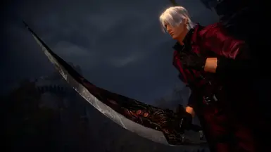 Sparda sword for the knives