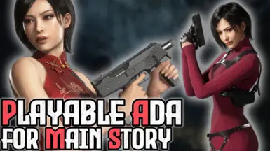 Playable Ada for Main Story