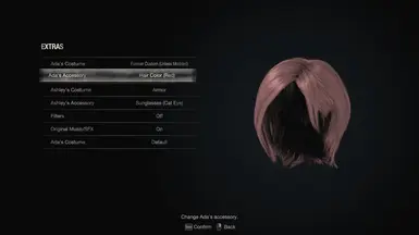 Named Accessories