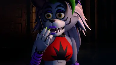 Roxanne Wolf Over Ada (Default)