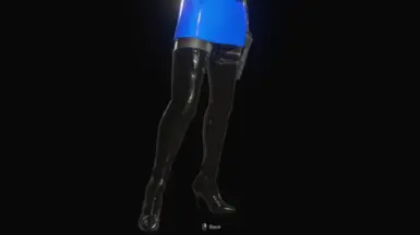 latex boots addon