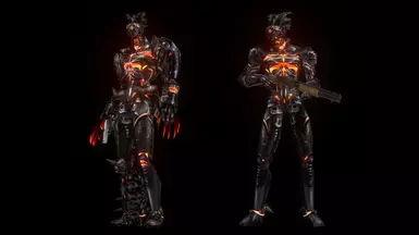 Ifrit (Default outfits)