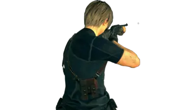 Resident Evil 4 Remake mod adds floating damage numbers to enemies