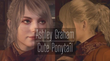 Ashley - Cute Ponytail Hair