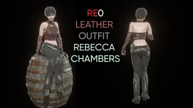 RE0 Leather Outfit Rebecca