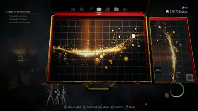 Attaché Case: Gold                