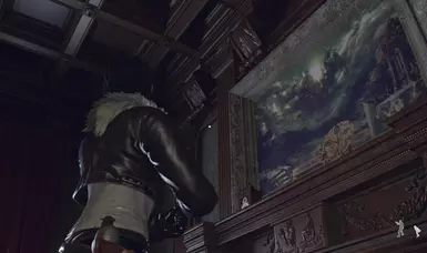 Ultimecia Castle Paintings