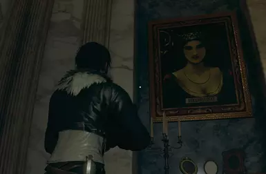 Ultimecia Castle Paintings