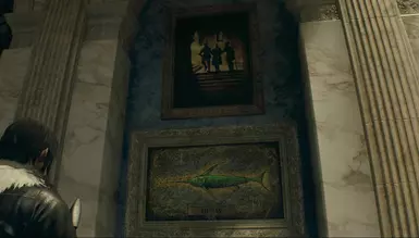 Ultimecia Castle Paintings