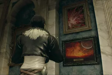 Ultimecia Castle Paintings