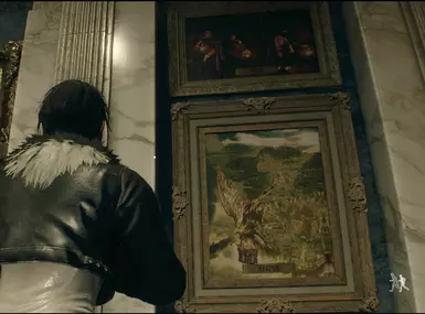 Ultimecia Castle Paintings