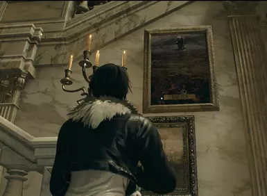 Ultimecia Castle Paintings