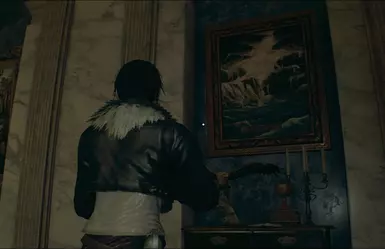 Ultimecia Castle Paintings