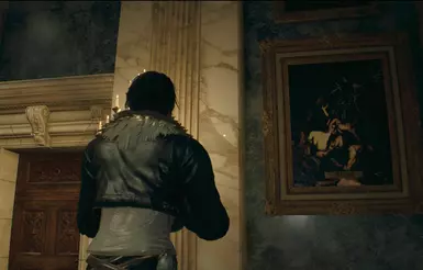 Ultimecia Castle Paintings